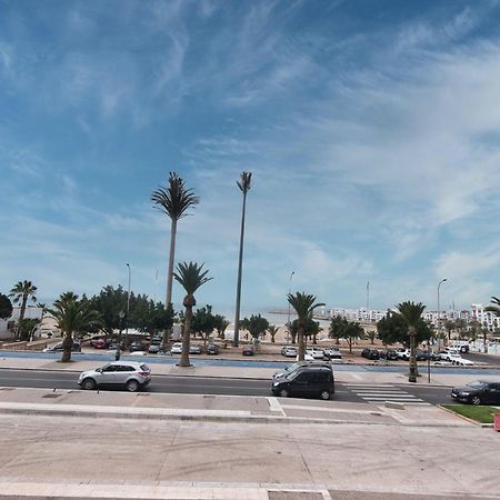 New Sea Front Apartment 95Sqm With Unlimited Wi-Fi Agadir Zewnętrze zdjęcie