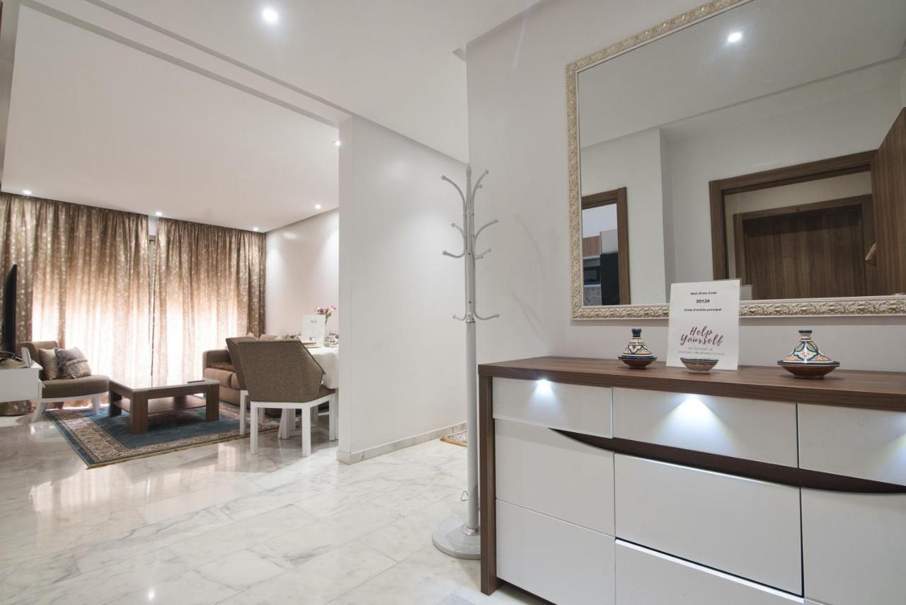 New Sea Front Apartment 95Sqm With Unlimited Wi-Fi Agadir Zewnętrze zdjęcie