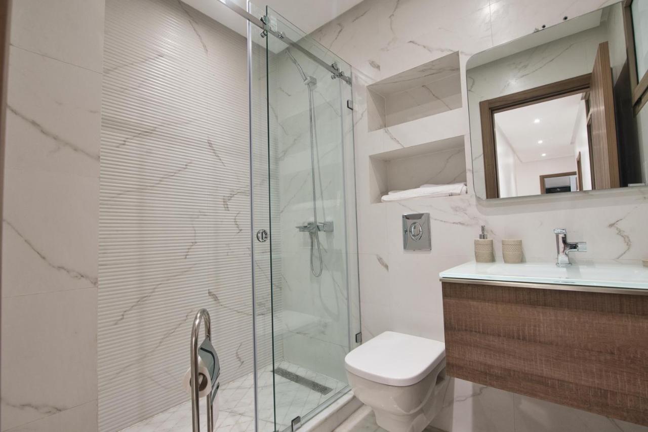 New Sea Front Apartment 95Sqm With Unlimited Wi-Fi Agadir Zewnętrze zdjęcie