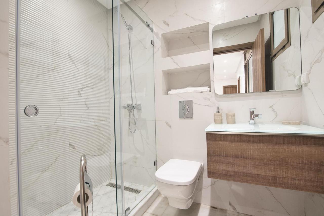 New Sea Front Apartment 95Sqm With Unlimited Wi-Fi Agadir Zewnętrze zdjęcie