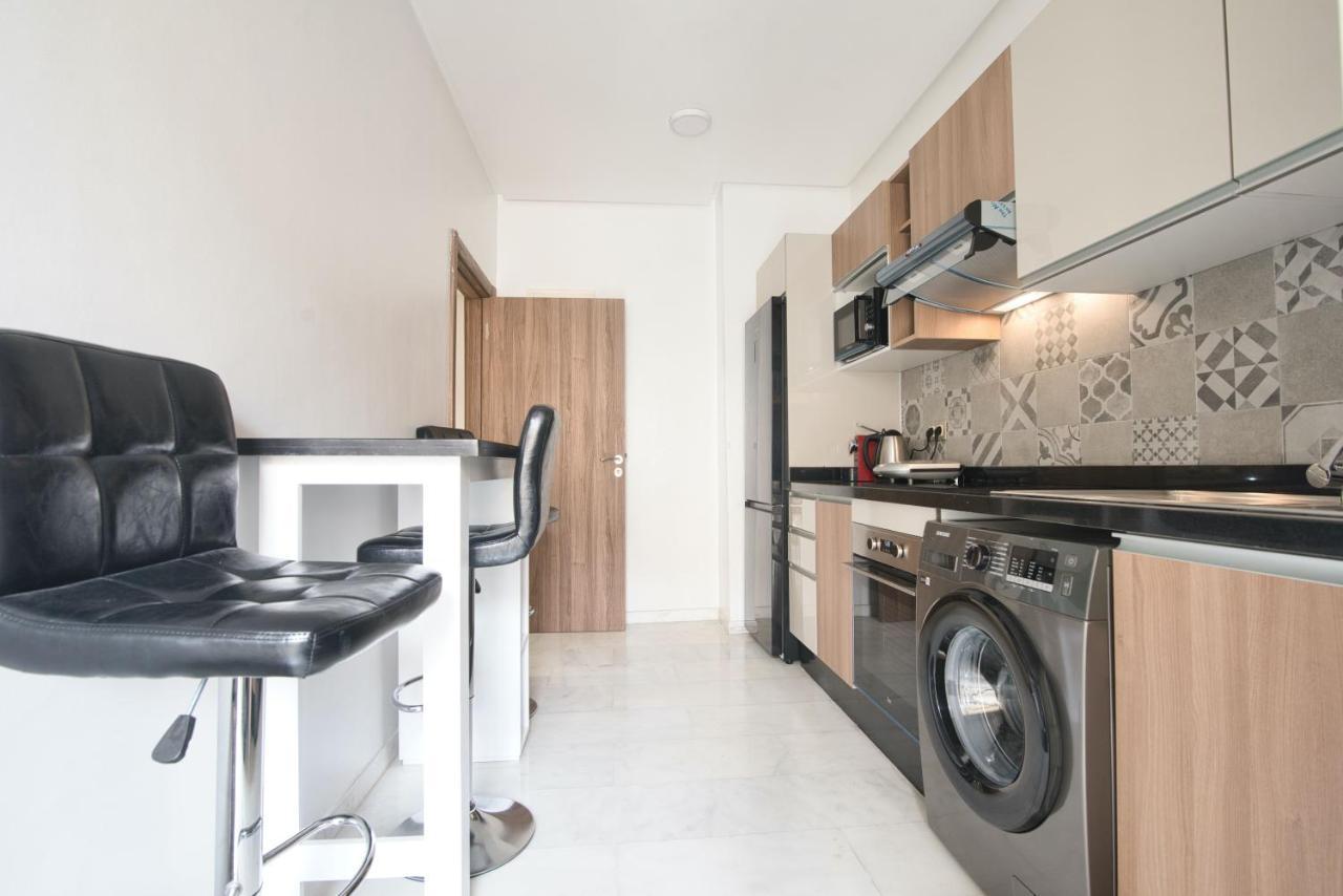 New Sea Front Apartment 95Sqm With Unlimited Wi-Fi Agadir Zewnętrze zdjęcie