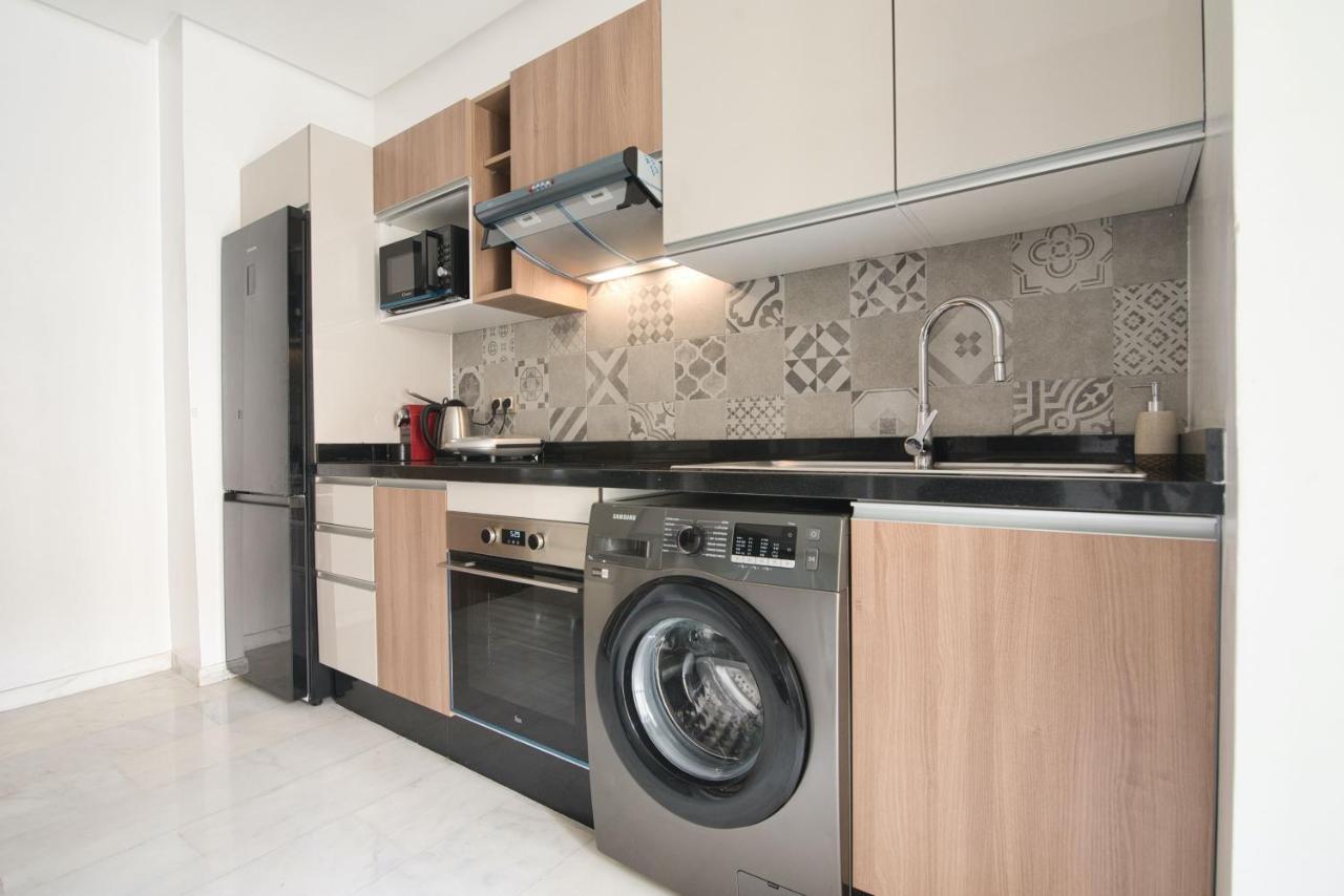 New Sea Front Apartment 95Sqm With Unlimited Wi-Fi Agadir Zewnętrze zdjęcie