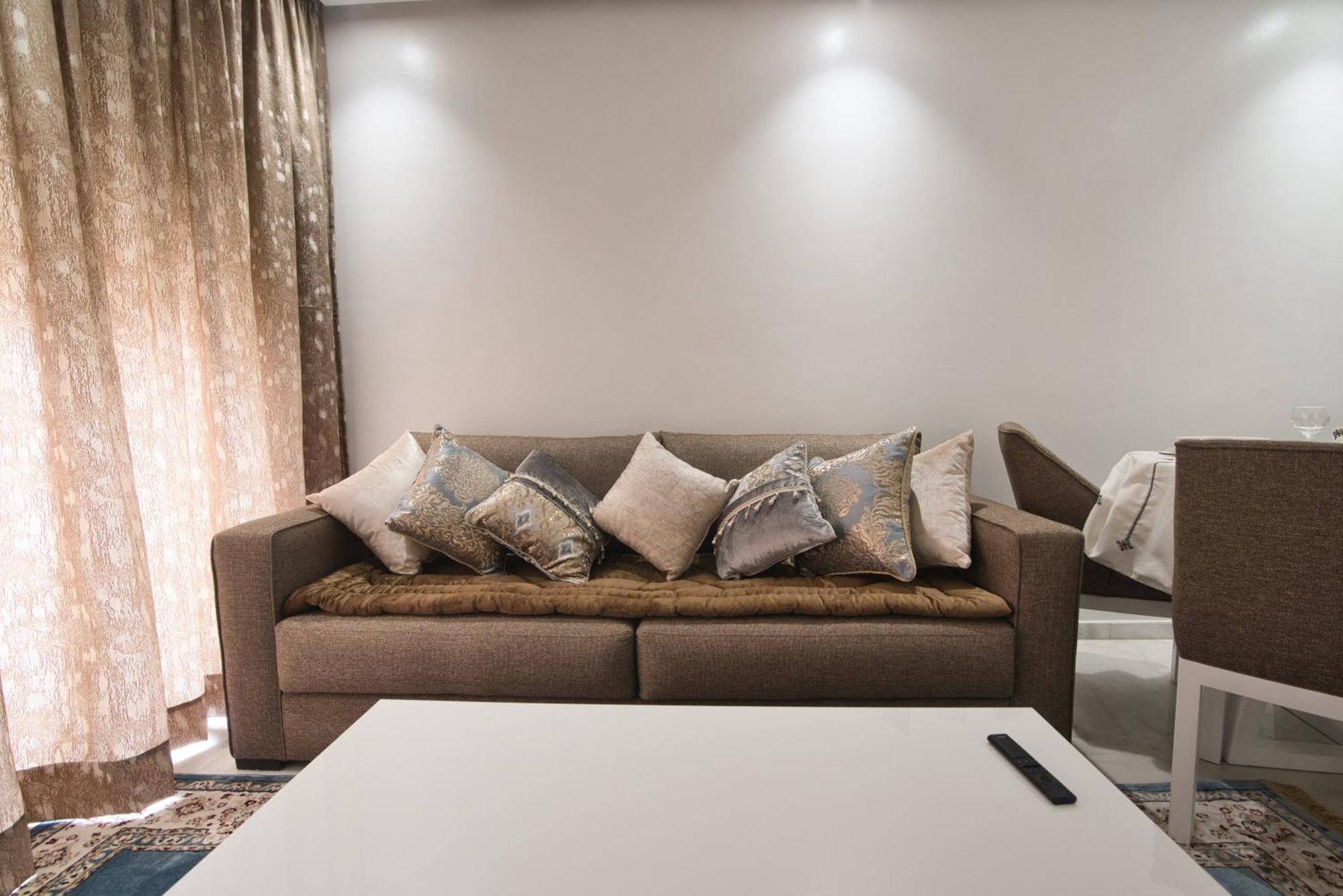 New Sea Front Apartment 95Sqm With Unlimited Wi-Fi Agadir Zewnętrze zdjęcie