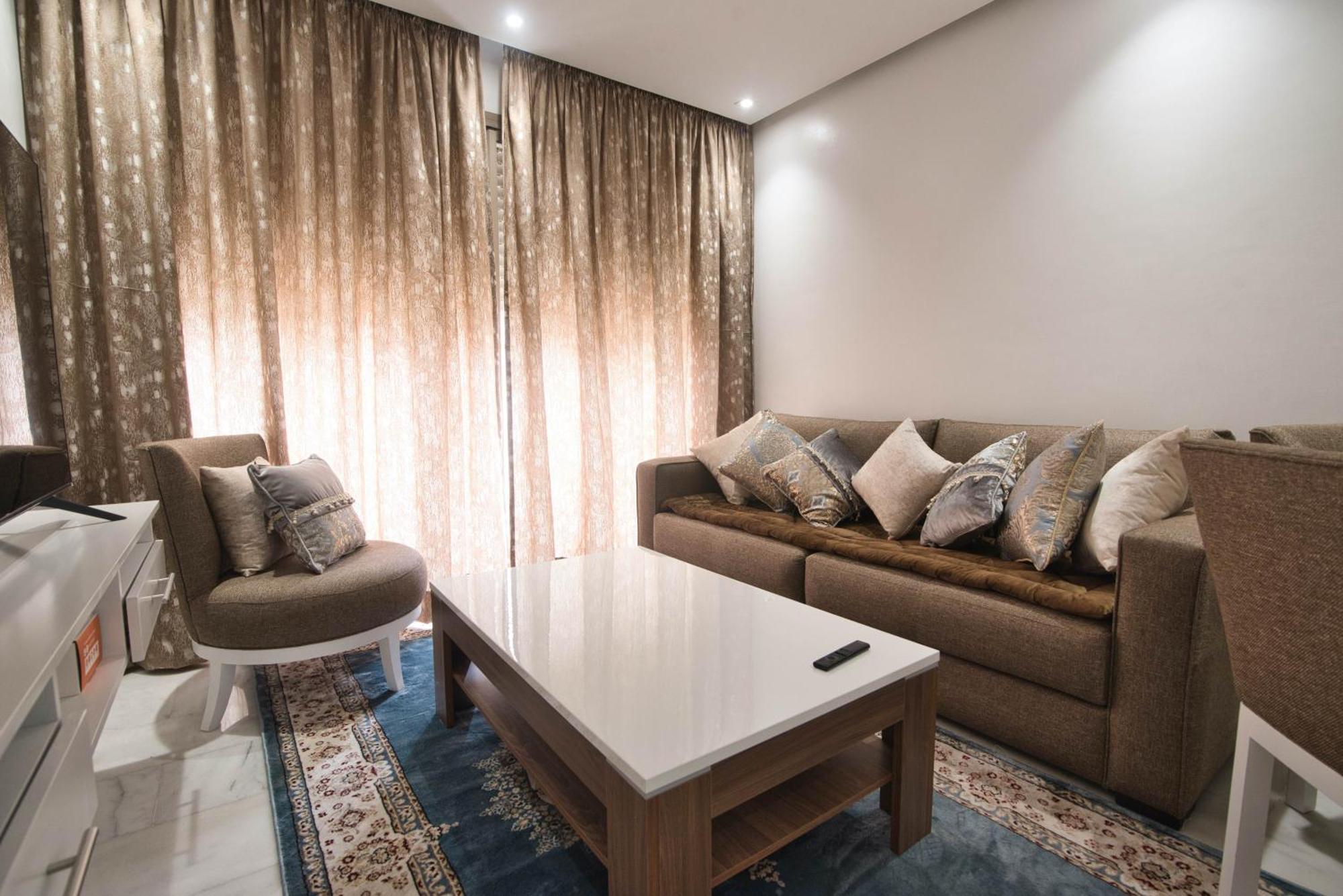 New Sea Front Apartment 95Sqm With Unlimited Wi-Fi Agadir Zewnętrze zdjęcie